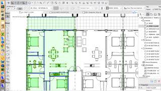 ArchiCAD 21  tutorial part 25  hotlinked modules [upl. by Nirb188]