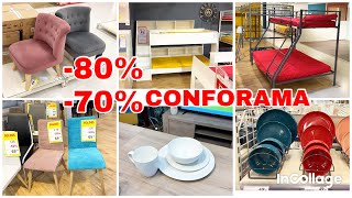 🎉 CONFORAMA ARRIVAGE 200124 SOLDES [upl. by Arted]