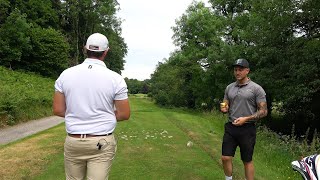 I Challenge a Pro Golfer [upl. by Ulrick]