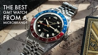 Imperial Watch Co Oceanguard GMT  The best GMT watch from a microbrand [upl. by Sairu]