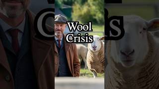 UK Sheep Farmers at Risk The Fight to Save Wool Production [upl. by Atinihs]