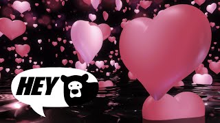 Hey Bear Sensory  Lantern Hearts  Relaxing Music  Sleep Video  Relax [upl. by Annocahs965]