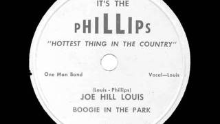 Joe Hill Louis  Boogie In The Park  Its The Phillips 9002  78 rpm spin [upl. by Legnaros313]