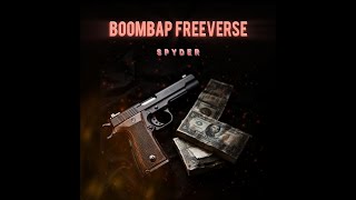 SPYDER  BOOMBAP FREEVERSE  Prod by onetraptsoul [upl. by Hunt]