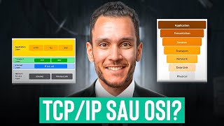 TCPIP vs Modelul OSI Care este cel mai bun [upl. by Aicekal]