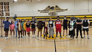 Owings Mills Vball 103024 Halloween Special [upl. by Orenid271]