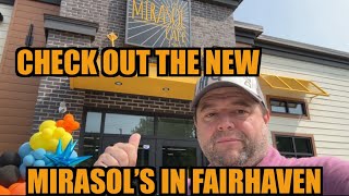 Grand Opening of Mirasol’s Cafe Fairhaven trending foodie [upl. by Graham504]