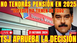 ¡URGENTE 🚨 MADURO ELIMINARÁ EL SISTEMA DE PENSIONES VENEZOLANO EN 2025 ¡CAOS TOTAL [upl. by Lashonde]