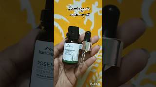 Aravi organic rosemary oil ♥️ trending haircare ytshorts viralvideo ytshortsviral rosemary [upl. by Teillo]