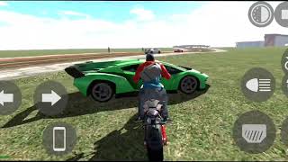 indian3d bike Lamborghini vs Ducati bike youtube car [upl. by Metah]