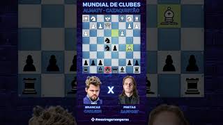 Ataque Fulminante de Rapport Sobre Carlsen chess xadrez [upl. by Llehsam60]