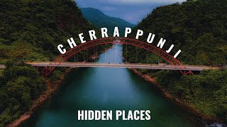 Exploring Cherrapunji Hidden Places  Kynrem Falls  Khoh Ramhah  Wahrew Bridge  Sohra  Meghalaya [upl. by Rikahs678]