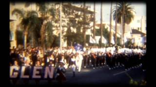 Orange Glen High School Marching BandPurple Pageant1975video [upl. by Enitram761]