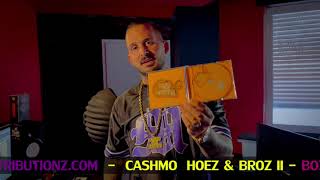 CASHMO  Hoez amp Broz II Lmtd Deluxebox UNBOXING [upl. by Aluin842]