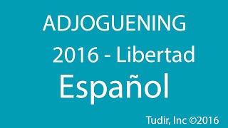 Adjoguening 2016 Ouvre la Porte subtitulado en español Libertad [upl. by Obie]