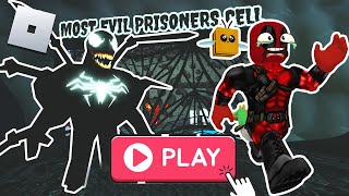 DEADPOOL escape VENOM PRISON RUN  SCARY OBBY LIVE ROBLOX FULL GAMEPLAY ROBLOX [upl. by Royce]