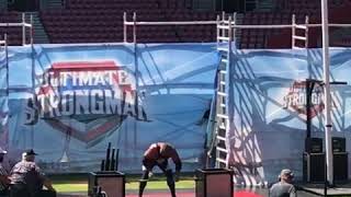 ULTIMATE STRONGMAN SUMMERMANIA 2018  Rauno Heinla  Deadlift 505 kg  NEW WORLD RECORD [upl. by Hepsibah]