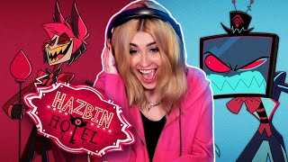 HAZBIN HOTEL Episode 2 quotRadio Killed the Video Starquot REACTION [upl. by Coh]