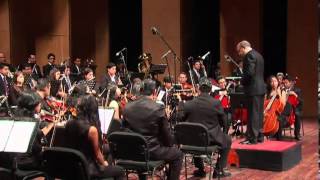 Franz Liszt  Rapsodia Húngara No2  Orquesta Sinfónica de Chiapas [upl. by Clapper]