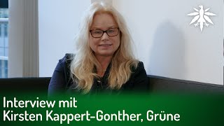 Interview mit Kirsten KappertGonther Grüne [upl. by Hctud]