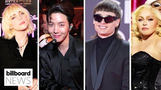 Billie Eilish vs TikTokers Madonna’s Fall Peso Pluma’s Tour JHope’s New Album  Billboard News [upl. by Chelsey941]