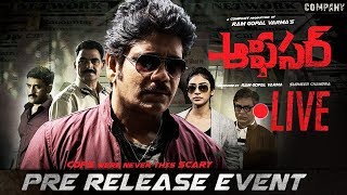 Officer Movie Pre Release Event LIVE  Akkineni Nagarjuna  Ram Gopal Varma  TFPC [upl. by Llerdnad690]