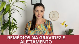 Medicações na gravidez e na amamentação Categorias na gestação e elactância [upl. by Lauri]