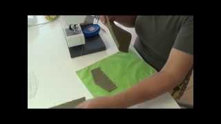 tutorial 13 achterzak met klep [upl. by Duwalt]