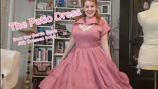 The Patio Dressfrom Gertie Sews Jiffy Dresses [upl. by Nate]