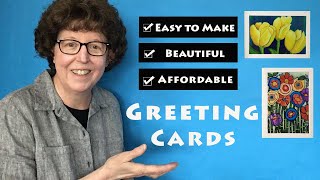 Making Greeting Cards With Your Art Photos [upl. by Oicanata]