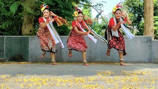 Sambalpuri dance gunjuru gunja  folk dance  odisha [upl. by Tower]