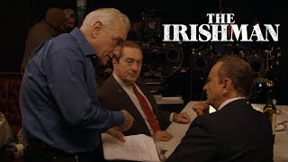 The Irishman  The Acting  Netflix [upl. by Yedarb]