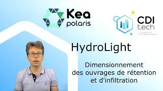 Les avantages de dimensionner des bassins de rétention et dinfiltration avec HydroLight [upl. by Yessac]