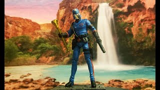 Hiya Toys Exquisite Cobra Commander 118 Scale Review [upl. by Carena]