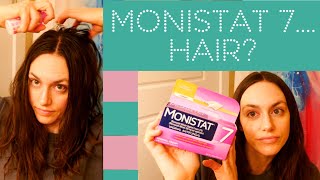 Monistat 7 hair growth  Pharmacist advicewhat you NEED to KNOW [upl. by Clementi864]