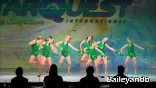 THIS Dance Beat ELECTRICITY on Dance Moms [upl. by Eah34]