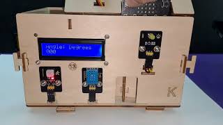 Microbit Projects  Revolving Door  Smart Home  Automation Sustainable Living [upl. by Leisha]