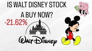 Is Walt Disney Stock a Buy Now in 2024  Walt Disney Company DIS US Stock Analysis  Undervalued [upl. by Richie]