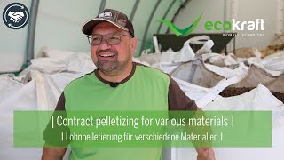 ECOKRAFT  Reference customer Nature Power Pellets I Sheep wool to fertilizer pellets [upl. by Chryste]