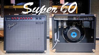 Fender Super 60  Affordable Vintage Tube Tone [upl. by Vasileior]