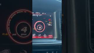 LONG TUBE HEADERS AND DIABLO TUNE QUICK PULL😮‍💨fyp dodgecharger srt rt viralvideo [upl. by Abram755]