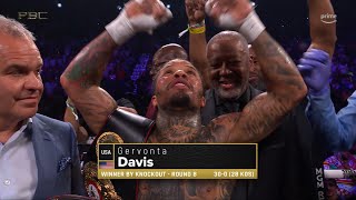 Gervonta Davis WINS by KNOCKOUT vs Frank Martin with a BodyShot — AKHi Prediction [upl. by Eannej]