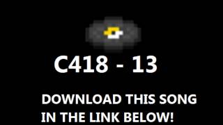 Minecraft Music Disc  C418  13 free download [upl. by Susie82]