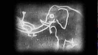 Fantasmagorie 1908 First Cartoon Ever [upl. by Onez]