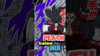 Hashirama ki death keise hui 🤔 naruto anime shorts [upl. by Ecinad]