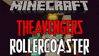 Avengers  A Minecraft Roller Coaster by CarnageTheCreator [upl. by Edithe]