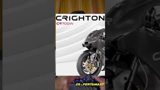 Crighton CR700W Sepeda Motor Mesin Rotary Balap Performa Tinggi crighton cr700w rotary [upl. by Yetac903]