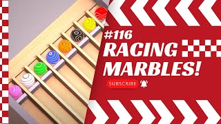 Marble Run Race 116  WHO WILL WIN makeyourchoice [upl. by Unam]