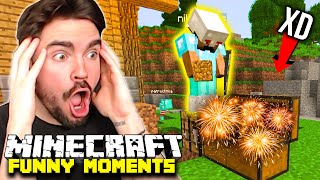 FUNNY MOMENTS z MINECRAFT [upl. by Allie]