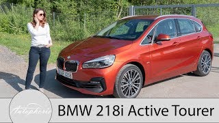 2018 BMW 218i Active Tourer F45 LCI Fahrbericht  SUVAlternative für Familien  Autophorie [upl. by Yann544]